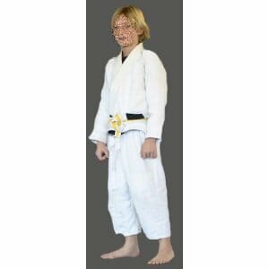 Brazilian Jiu Jitsu Uniform for kids Premium Blank