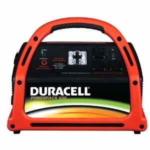 Duracell DRPP600 Powerpack 600 Jump Starter and Emergency Power Source