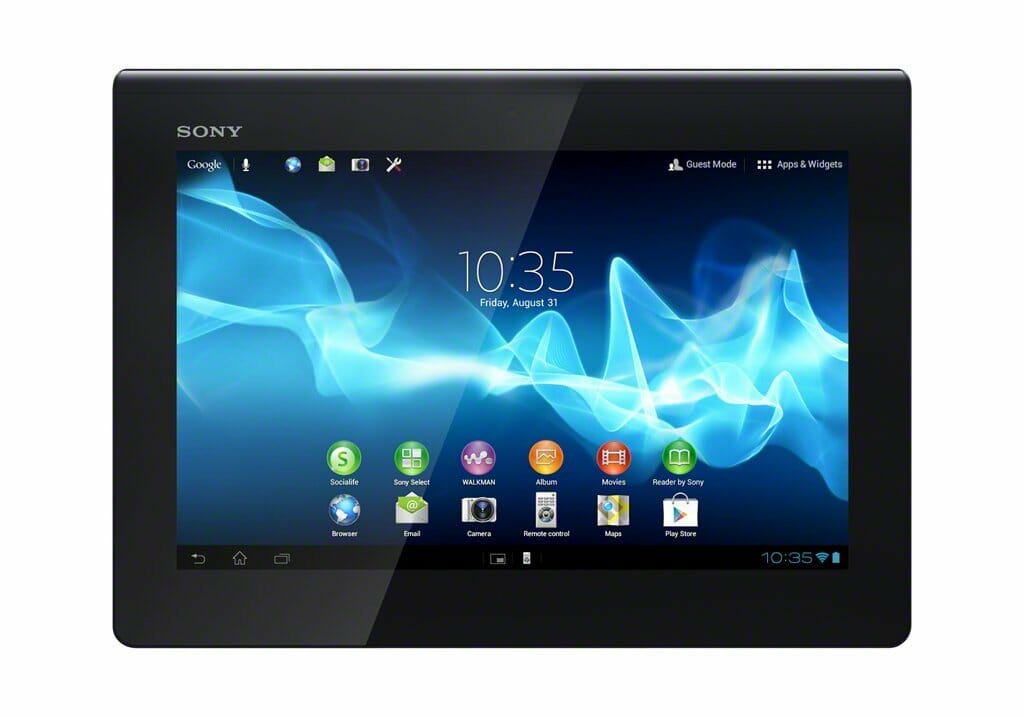 sony tablet