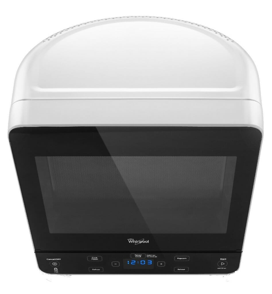 Whirlpool WMC20005YD 0.5 Cu. Ft. Stainless Look Countertop Microwave