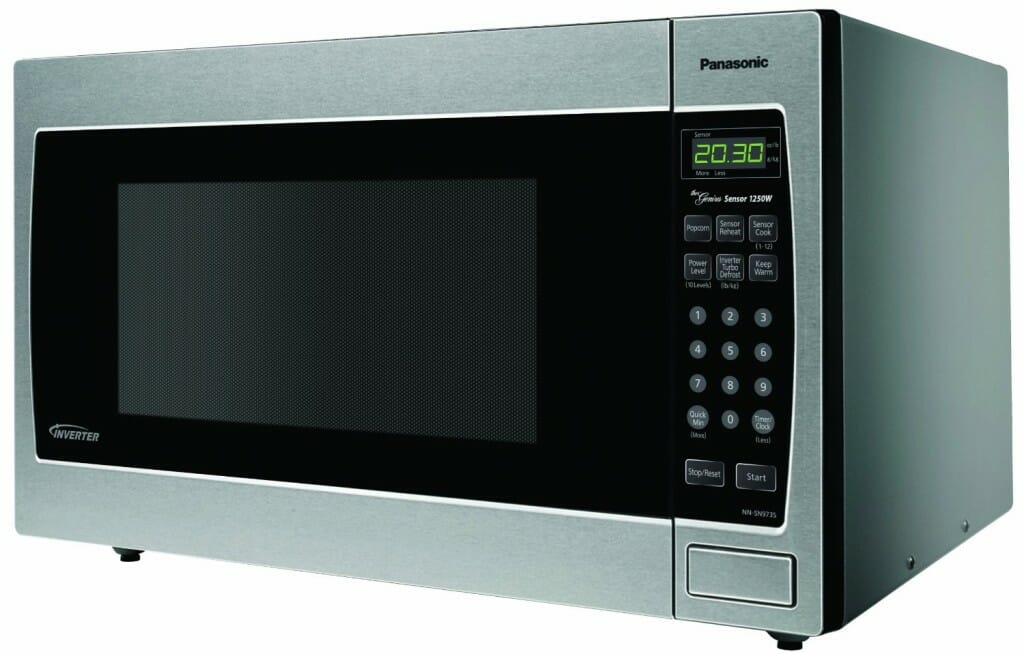 Panasonic Genius 1250 Watt Microwave with Inverter Technology, Stainless Steel