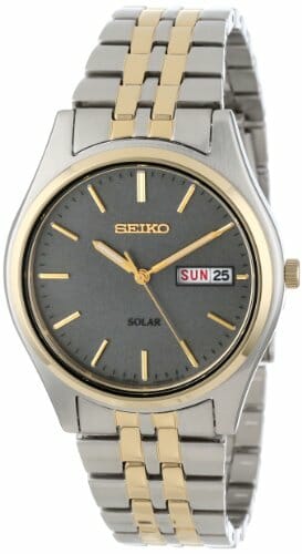 Seiko SNE042 Two-Tone Solar