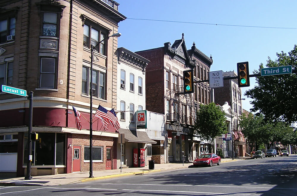Columbia Pennsylvania Best Small Town Downtown
