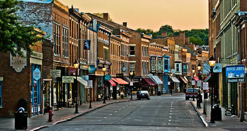 Galena Illinois Best Small Town Downtown