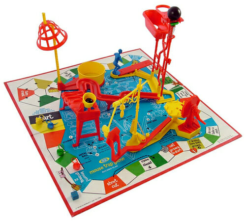 Mouse Trap Board Game 2005 Replacement Parts Select From Part List