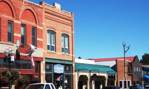 Red Lodge Best Small Town Downtown