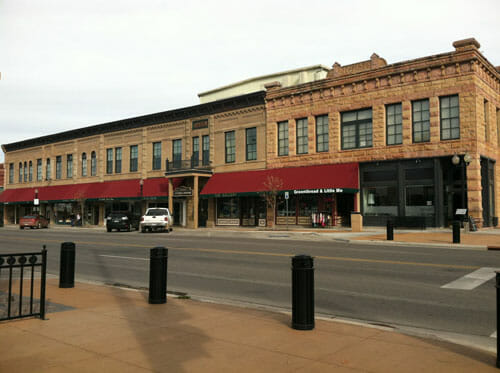 Spearfish South Dakota Best Small Town Downtown 