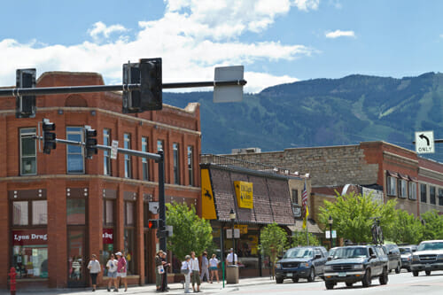 Steamboat Springs Colorado Best Small Town Downtown