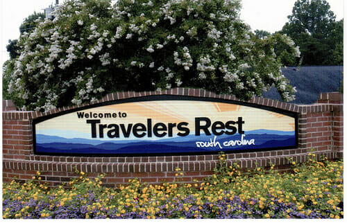 Travelers Rest South Carolina Best Small Town Downtown