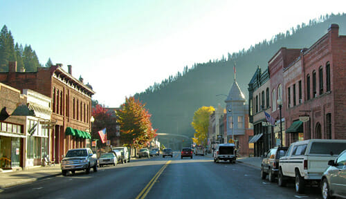 Wallace Idaho Best Small Town Downtown