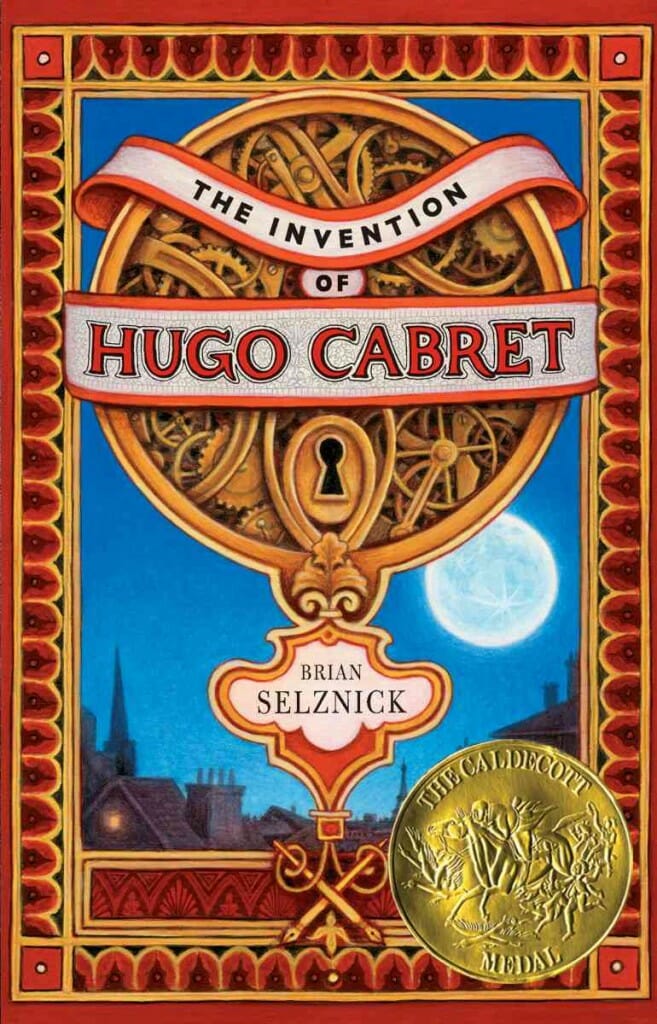 the-invention-of-hugo-cabret-childrens-books