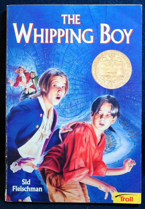 the-whipping-boy-childrens-books