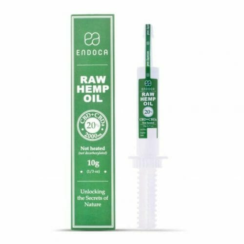 Endoca CBD Oil For General Health And Well Being