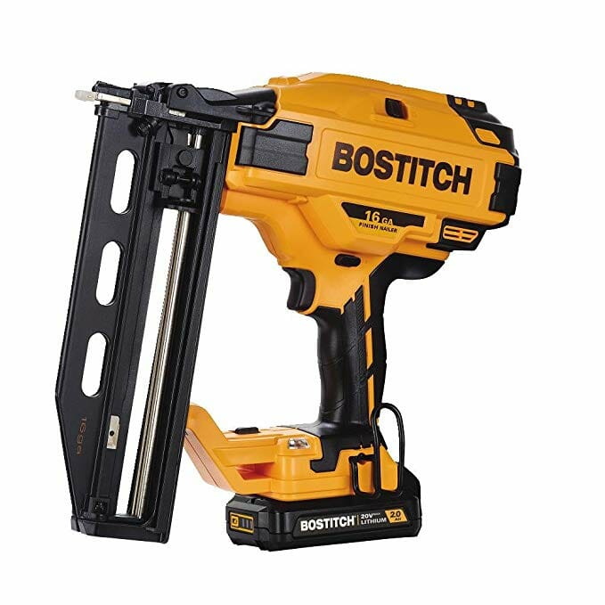 Top Ten Best Cordless Finish Nailers Best Choice Reviews