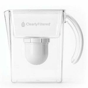 Clearly Filtered water filter pitchers for the home
