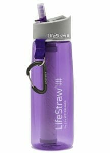 Lifestraw go filtration bottle personal water filter