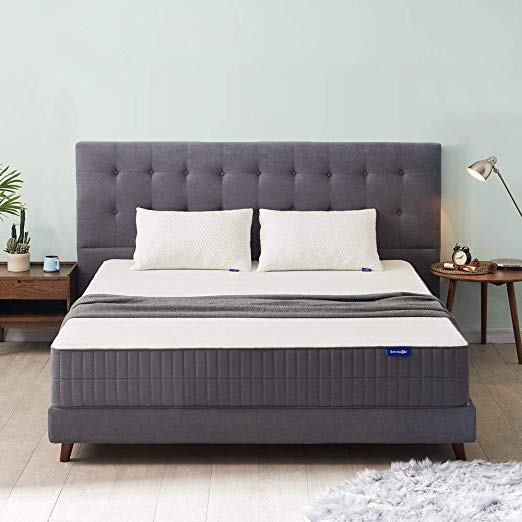 Sweetnight 10-Inch Gel Memory Foam Mattress