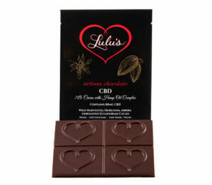 Lulus Chocolate CBD Chocolate Products