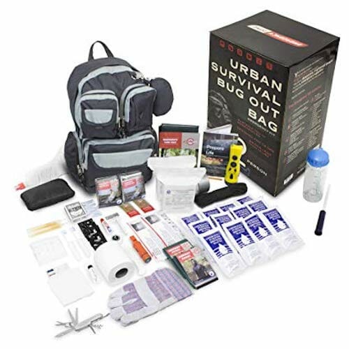 Emergency Zone Urban Survival Bug Out Bag