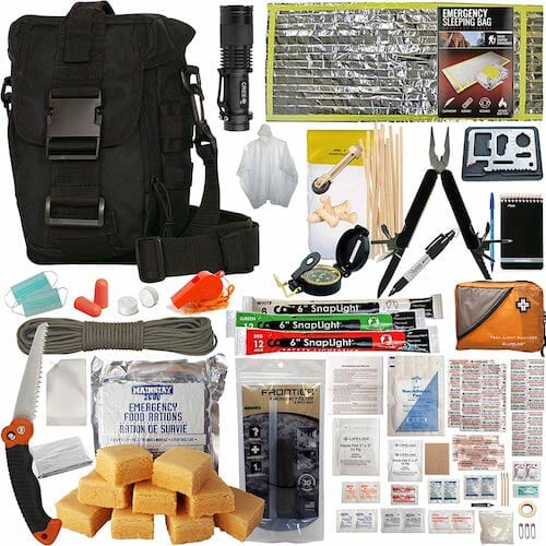 Prepper's Favorite Compact Get Home Bag Emergency Kit