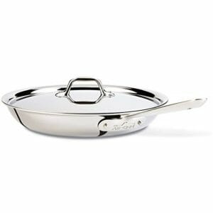 All-Chad Top Ten Best Stainless Steel Pan Skillets