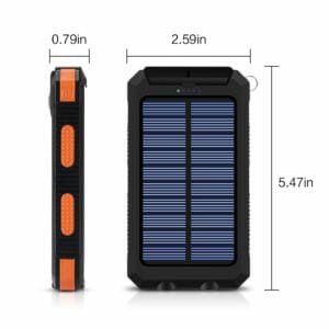 Ayyie Top Ten Best Solar Cellphone Chargers