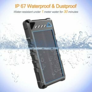 Beartwo Top Ten Best Solar Cellphone Chargers