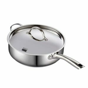 Cooks Standard 2 Top Ten Best Stainless Steel Pan Skillets