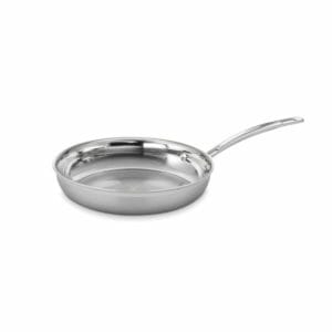 Cuisinart 2 Top Ten Best Stainless Steel Pan Skillets