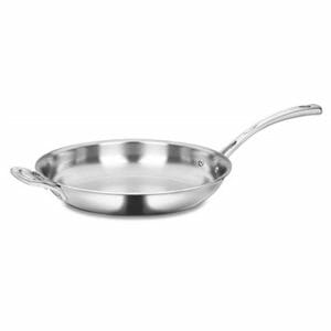 Cuisinart Top Ten Best Stainless Steel Pan Skillets