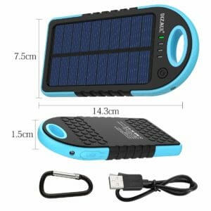 Dizaul Top Ten Best Solar Cellphone Chargers
