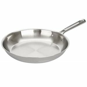 Emeril Lagasse Top Ten Best Stainless Steel Pan Skillets