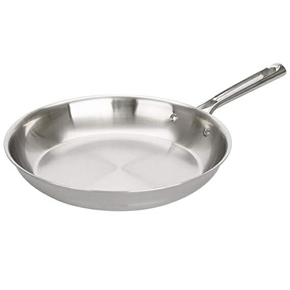 Top 10 StainlessSteel Skillets Best Choice Reviews