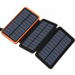 Feelle Top Ten Best Solar Cellphone Chargers