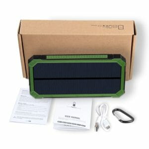 Friendgood Top Ten Best Solar Cellphone Chargers