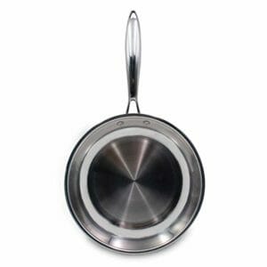 GRUNEN WOLKEN Top Ten Best Stainless Steel Pan Skillets