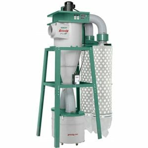Grizzly 2 Top Ten Best Shop Dust Collection Systems