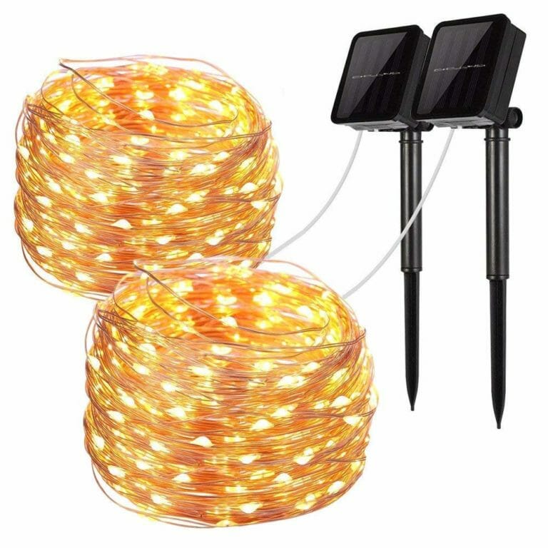 Top 10 SolarPowered Fairy Lights Best Choice Reviews