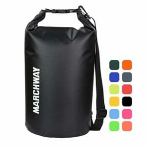 Marchway Top Ten Best Waterproof Bags for Camping