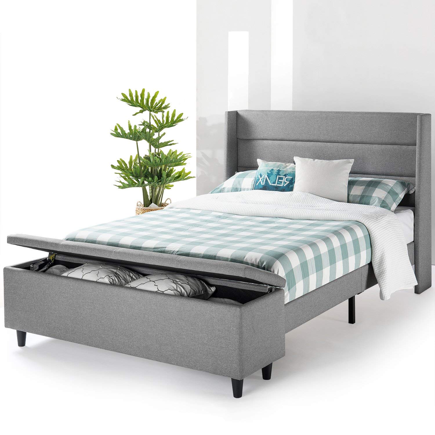 Top 10 Best Platform Bed Frames with Storage Best Choice Reviews