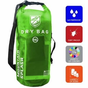 Mountain Splash Top Ten Best Waterproof Bags for Camping
