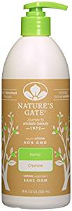 Natures gate top ten hemp lotions