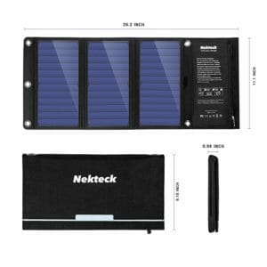 Nekteck Top Ten Best Solar Cellphone Chargers