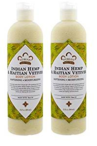 Nubian top ten hemp lotions