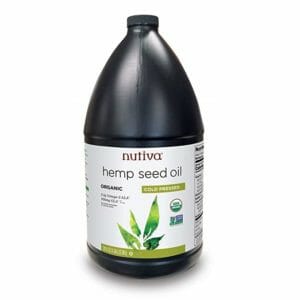 Nutiva 2 Top Ten Best Hemp Seed Oils For Cooking