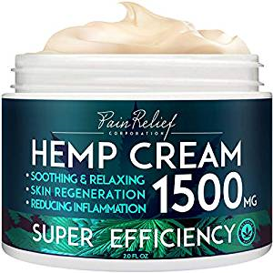 Pain relief inc top ten hemp lotion