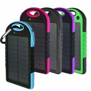 Powercam Top Ten Best Solar Cellphone Chargers