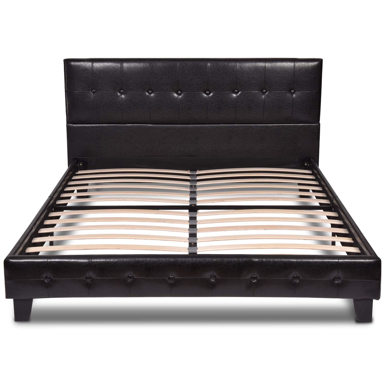 Top 10 Mattress Frames for Queen Size Bed-in-a Box - Best Choice Reviews