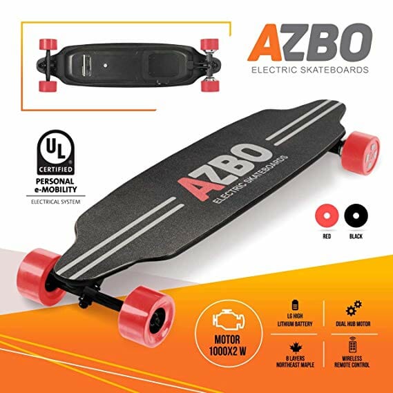 Top 10 Electric Longboards Best Choice Reviews