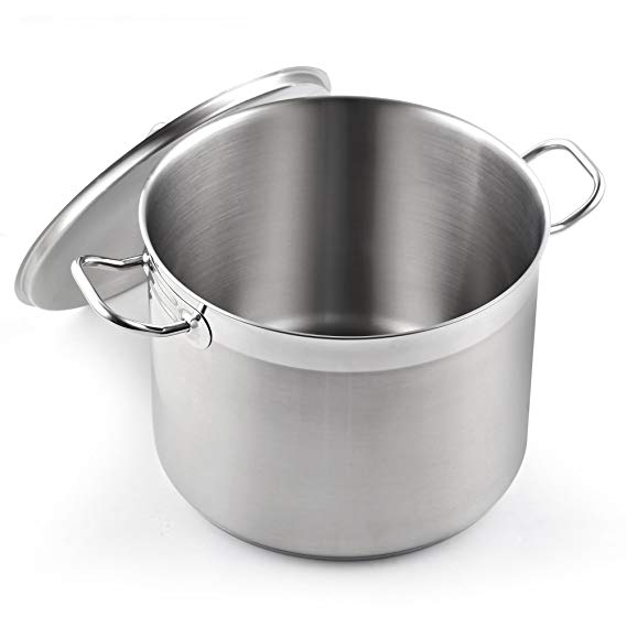 Top 10 StainlessSteel Stock Pots Best Choice Reviews